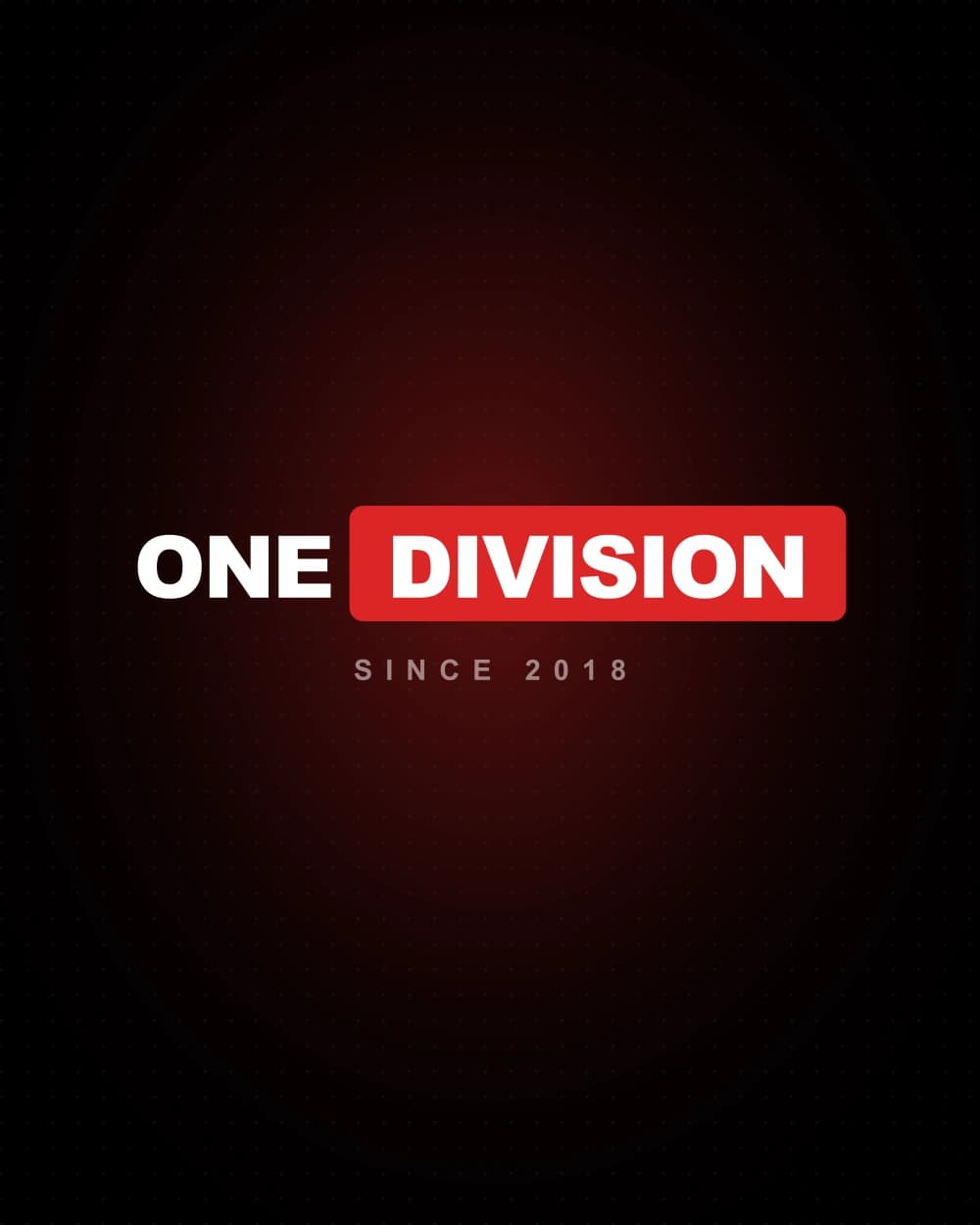원디비전 ONEDIVISION 로고