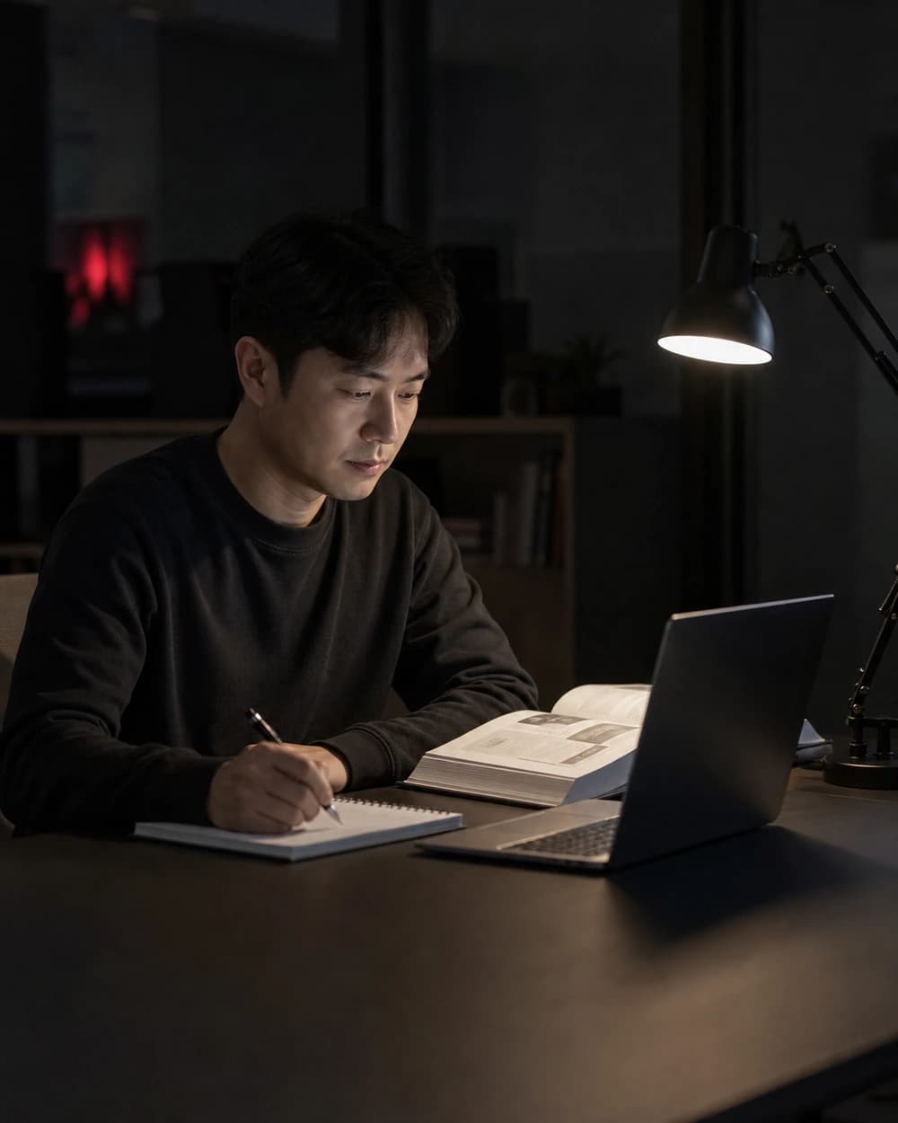 새로운 기술을 학습하는 개발자
